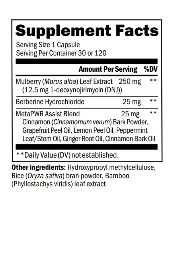 doTERRA MetaPWR Assist - 120 Count - Image 4