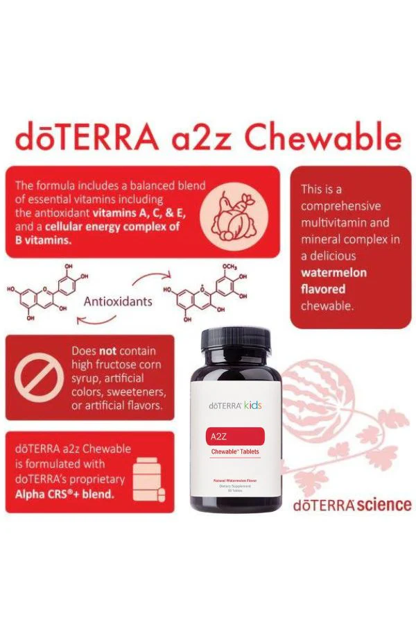 doTERRA Kids a2z Chewable - Image 4
