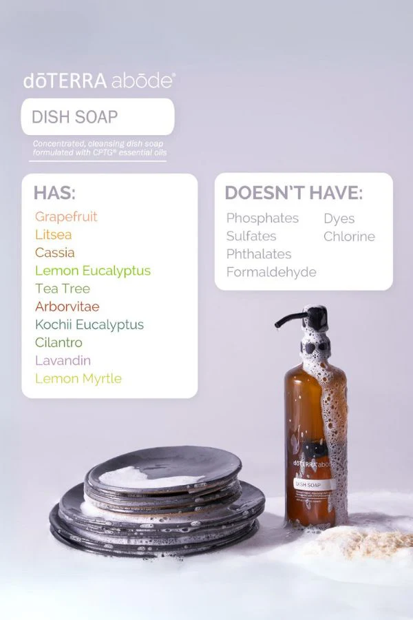 doTERRA Abōde Dish Soap - Image 3