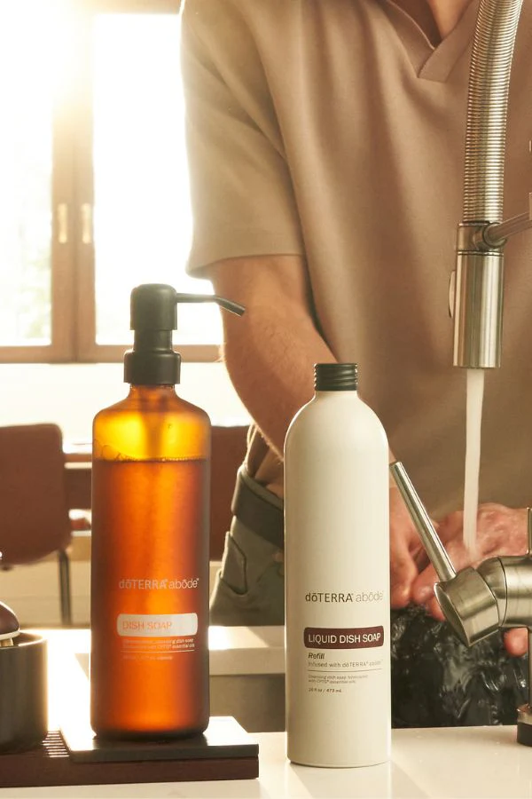doTERRA Abōde Dish Soap with Dispenser - Image 3