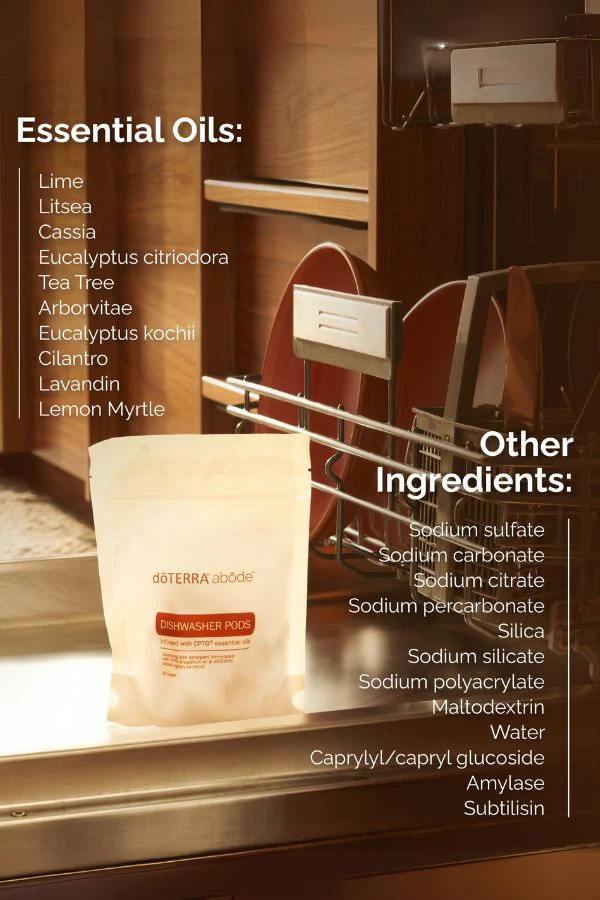 doTERRA Abōde Dishwasher Pods - Image 4