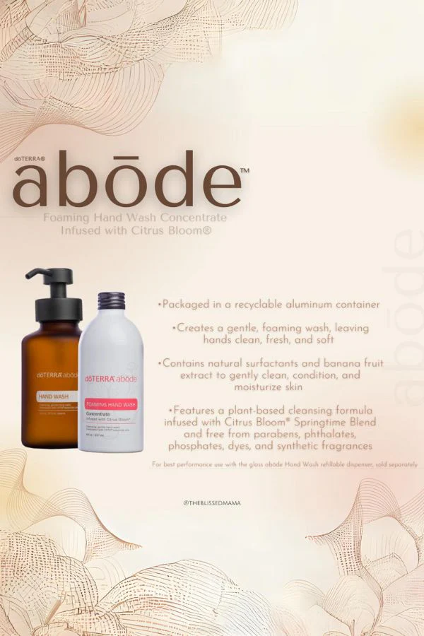 doTERRA Abōde Foam Hand Wash with Dispenser - Image 3