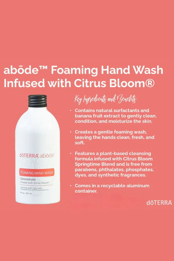 dōTERRA Abōde Foaming Hand Wash - Image 4