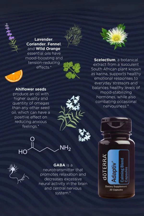 doTERRA Adaptiv Calming Blend Capsules - Image 3