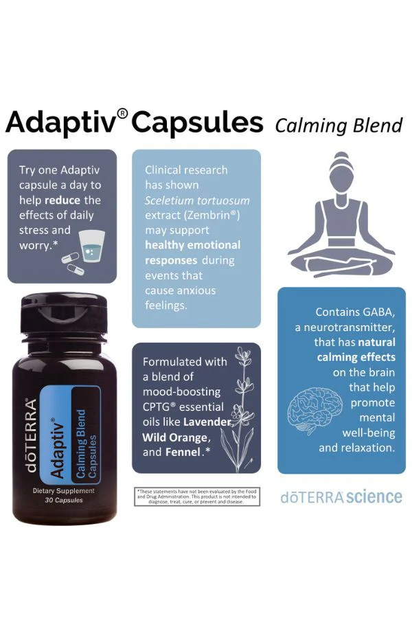 doTERRA Adaptiv Calming Blend Capsules - Image 4