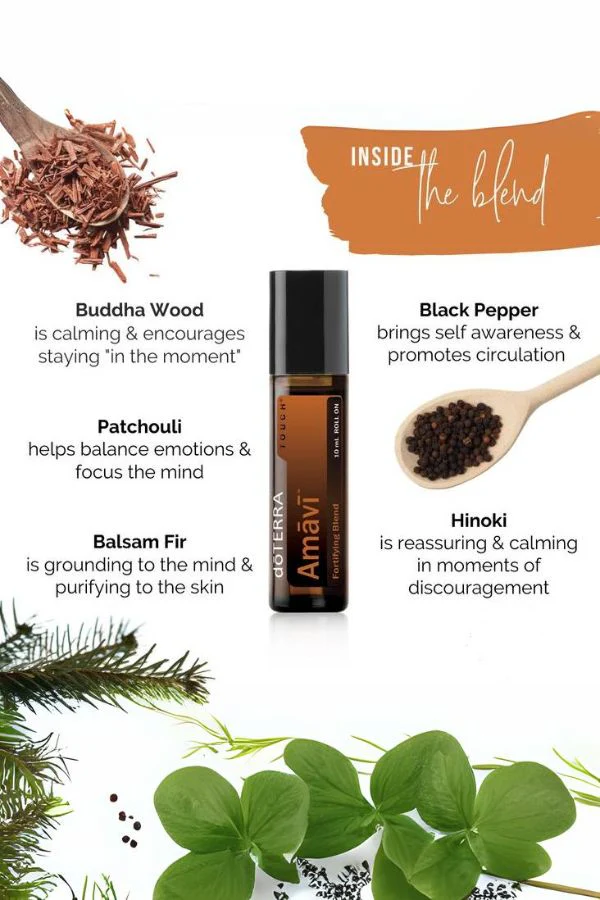 doTERRA Amāvi Touch Roll-on - Image 4
