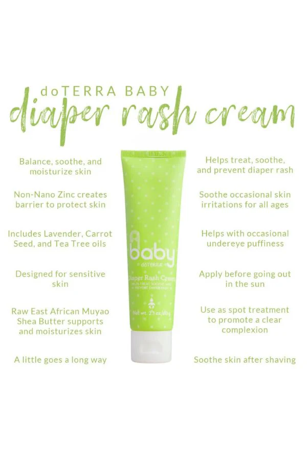 doTERRA Baby Diaper Rash Cream - Image 3