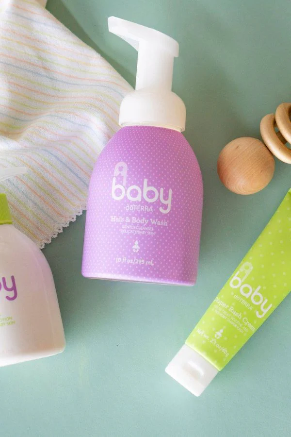 doTERRA Baby Hair & Body Wash - Image 3