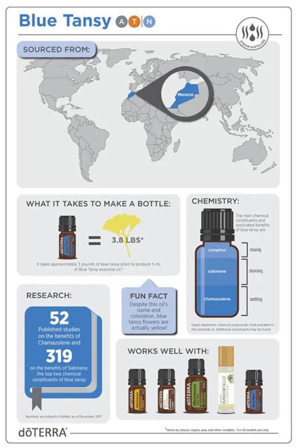 doTERRA Blue Tansy Essential Oil - Image 3