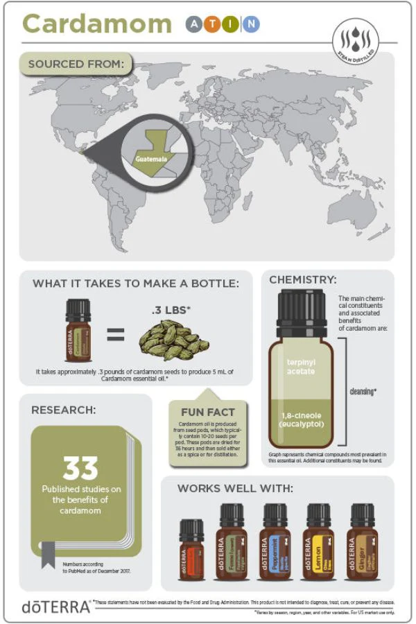 doTERRA Cardamom Essential Oil - Image 4