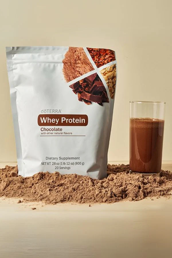 doTERRA Whey Protein (Chocolate) - Image 4