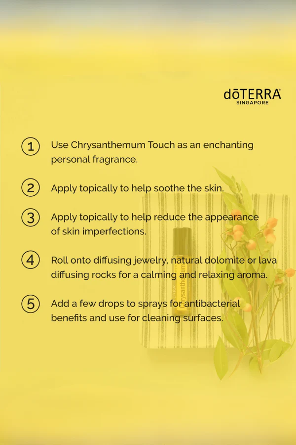 doTERRA Chrysanthemum Touch Roll-on - Image 3