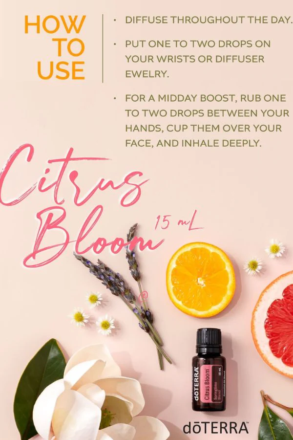 doTERRA Citrus Bloom Blend - Image 3