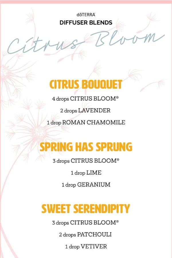 doTERRA Citrus Bloom Blend - Image 4