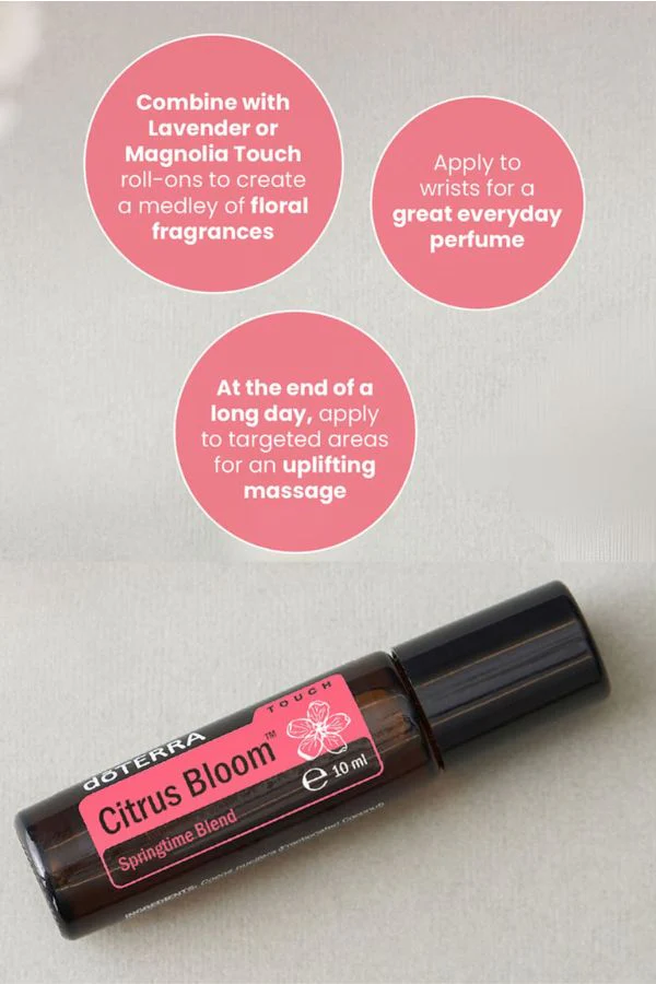 doTERRA Citrus Bloom Touch Roll-on Blend - Image 3