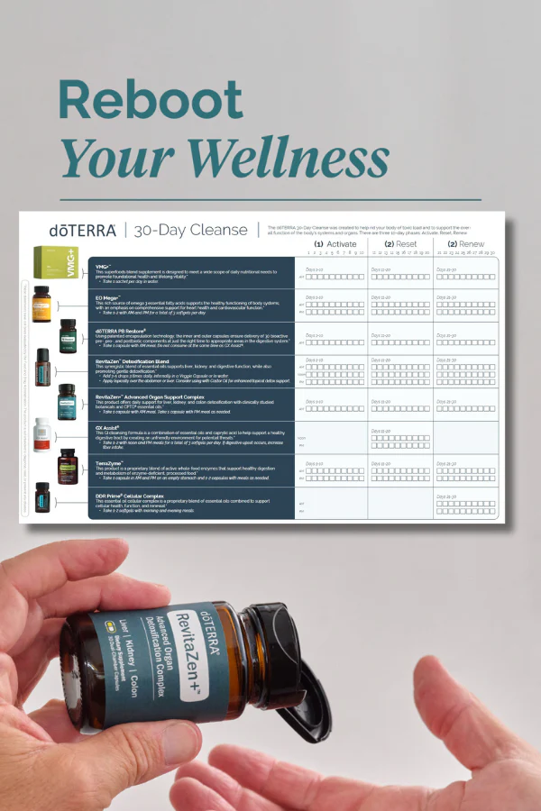 doTERRA Cleanse and Restore Kit - Image 3