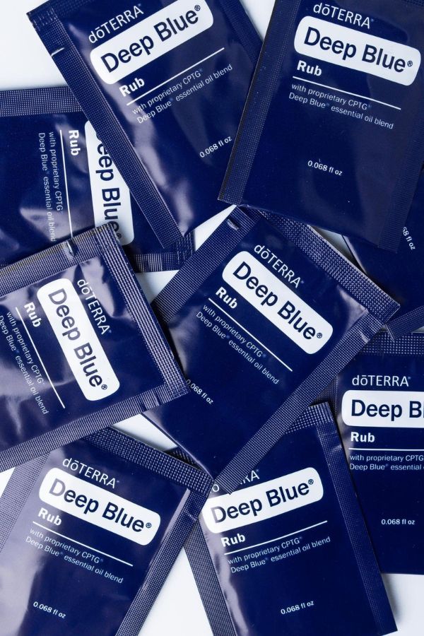 doTERRA Deep Blue Rub Samples - Image 3