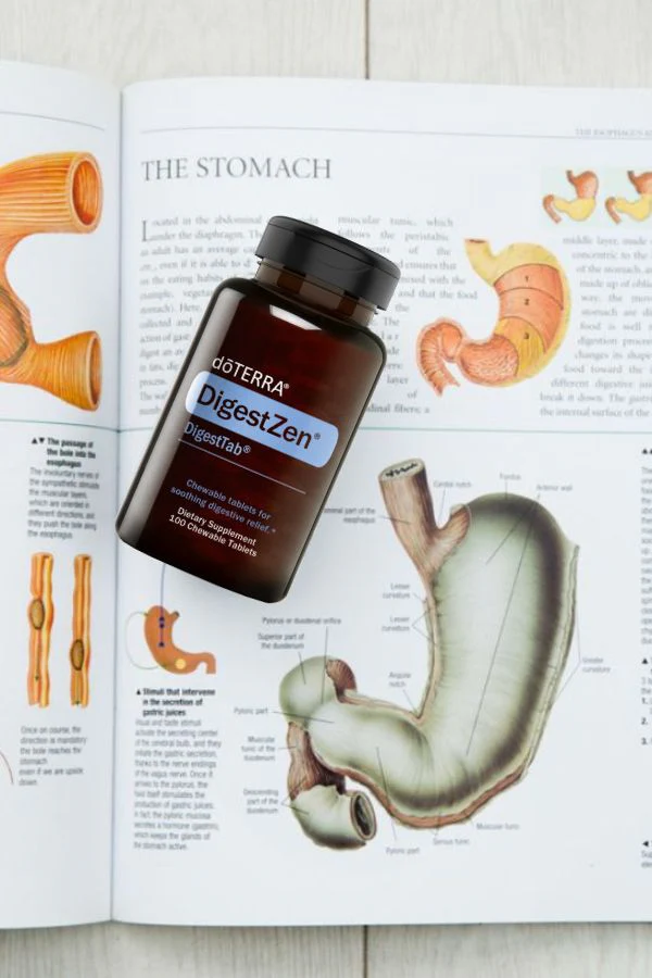 doTERRA DigestTab Chewable Tablets - Image 3
