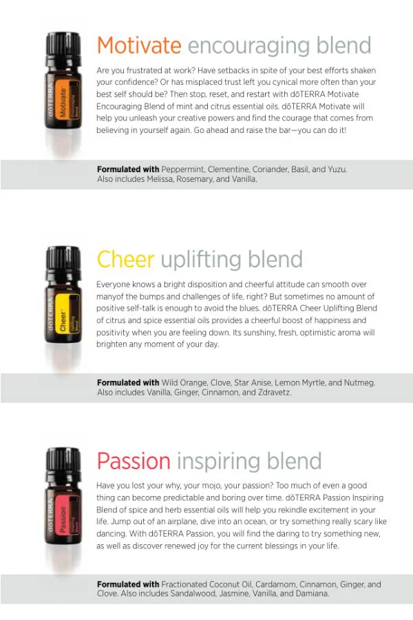 doTERRA Emotional Aromatherapy Kit - Image 4