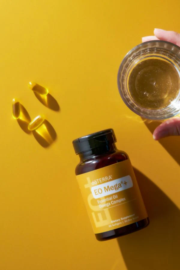doTERRA EO Mega Essential Oil Omega Complex - Image 3