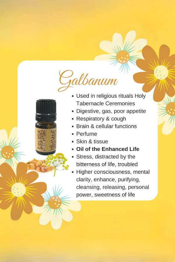 doTERRA Galbanum Essential Oil - Image 4