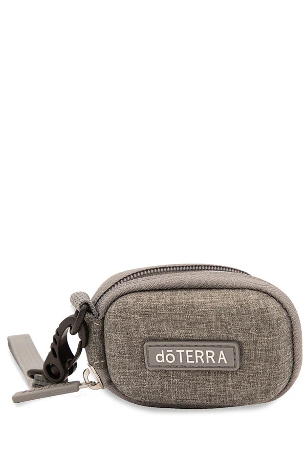 doTERRA Gray Keychain with 8 Vials - Image 2