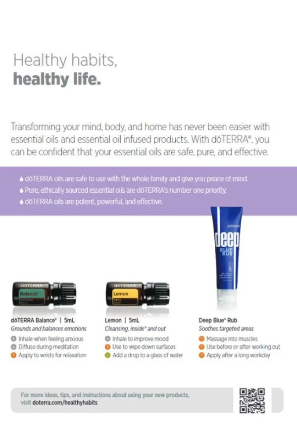 dōTERRA Healthy Habits Kit - Image 3