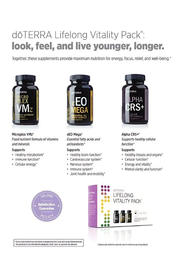 dōTERRA Healthy Habits Kit - Image 4