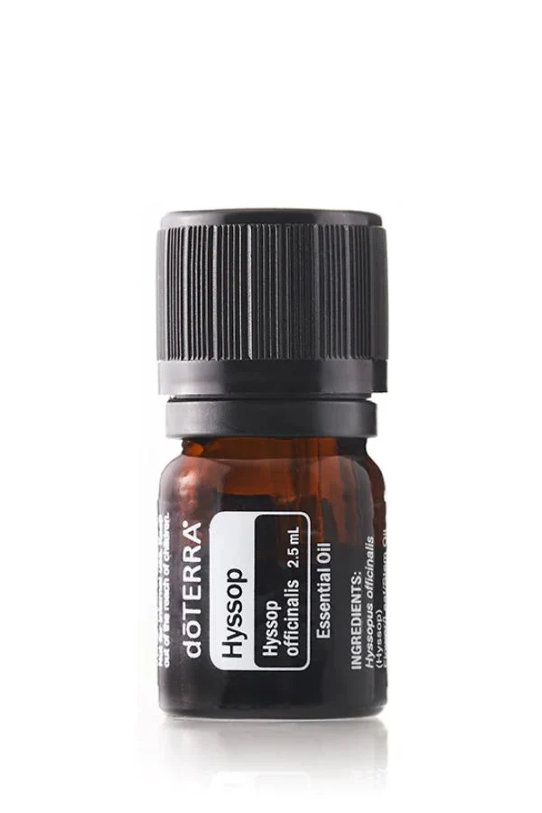doTERRA Hyssop Essential Oil