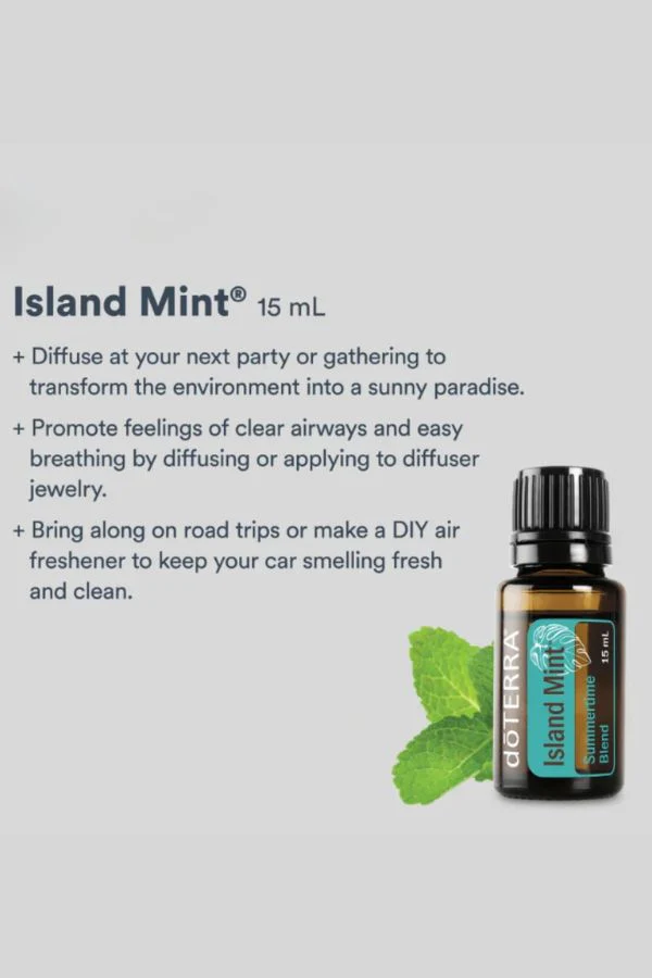 doTERRA Island Mint Blend - Image 3