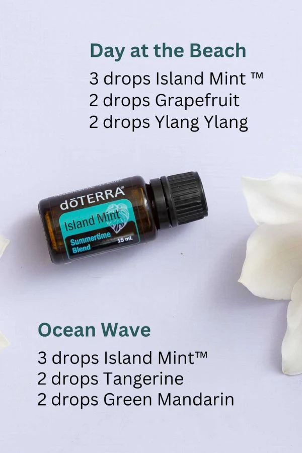doTERRA Island Mint Blend - Image 4