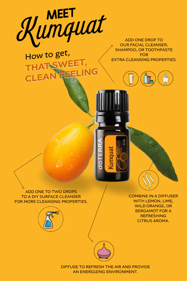 doTERRA Kumquat Essential Oil - Image 3