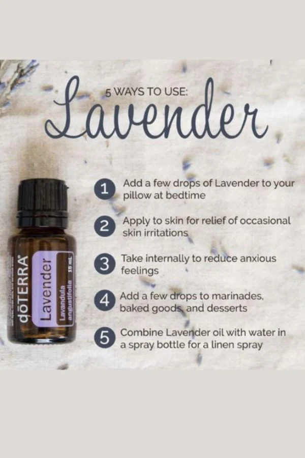 doTERRA Lavender Essential Oil - Image 3