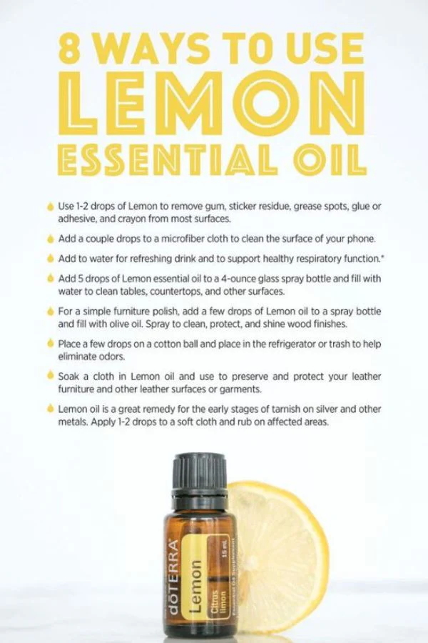 doTERRA Lemon Essential Oil - Image 4
