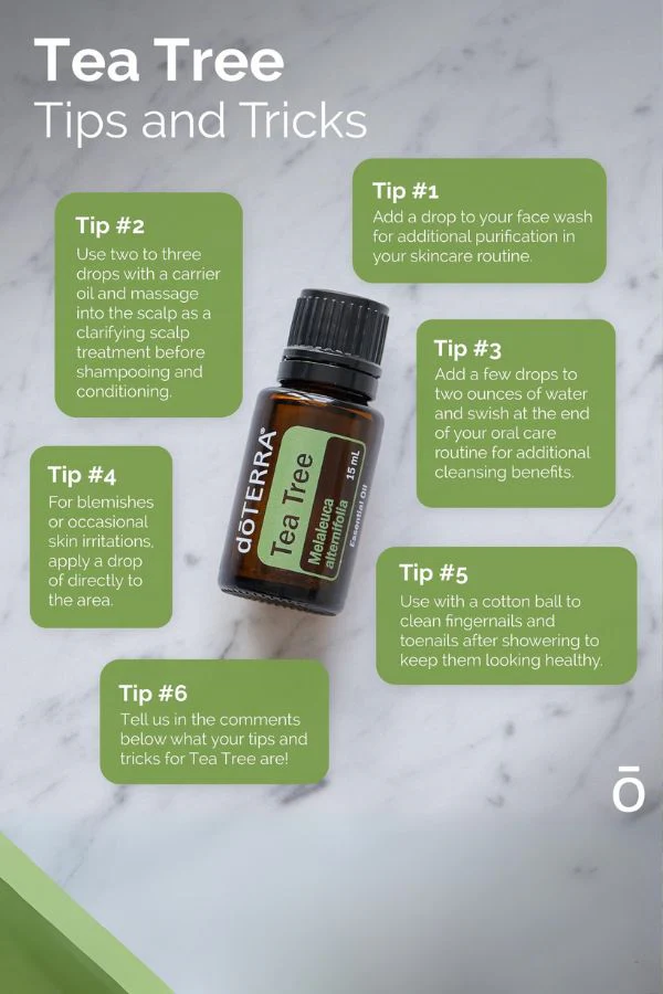 doTERRA Tea Tree (Melaleuca) Essential Oil - Image 3