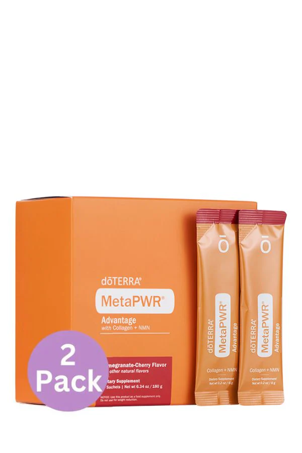 doTERRA MetaPWR Advantage Collagen (2 Pack)