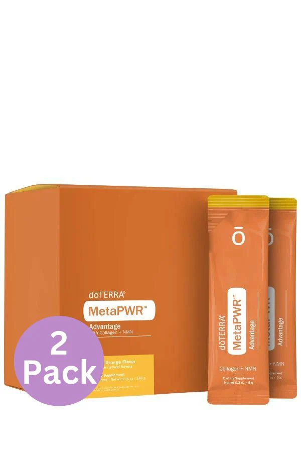 doTERRA MetaPWR Advantage Collagen (2 Pack)