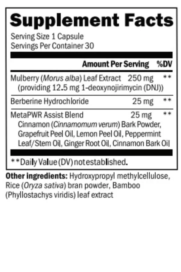 doTERRA MetaPWR Assist - 30 Count - Image 4