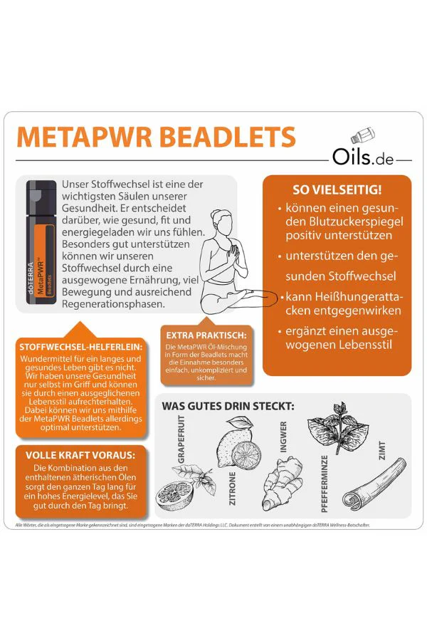 doTERRA MetaPWR Beadlets - Image 4