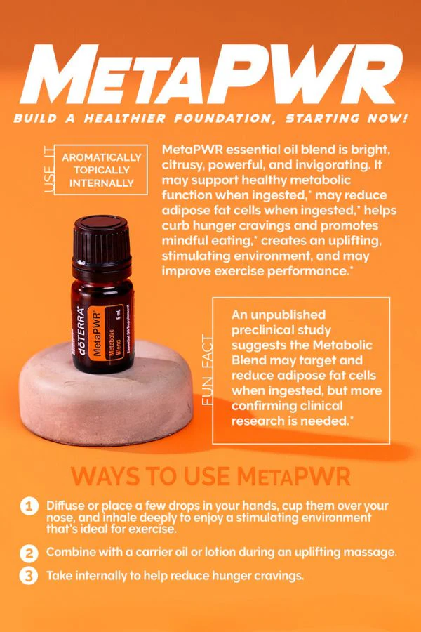 doTERRA MetaPWR Blend 5 mL - Image 3