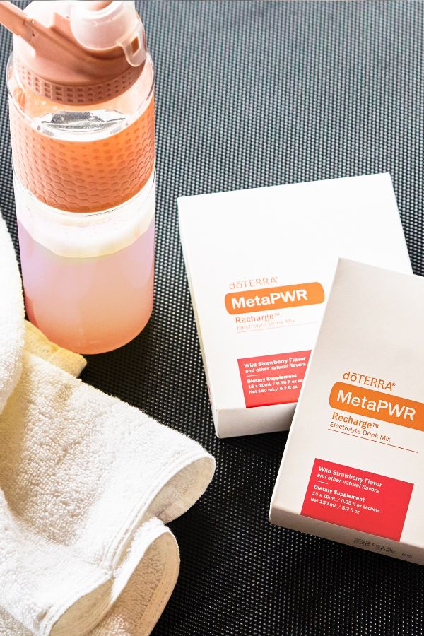 doTERRA MetaPWR Recharge Wild Strawberry Electrolytes - Image 3