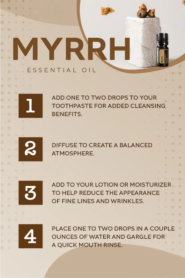 doTERRA Myrrh Essential Oil 5 mL - Image 4