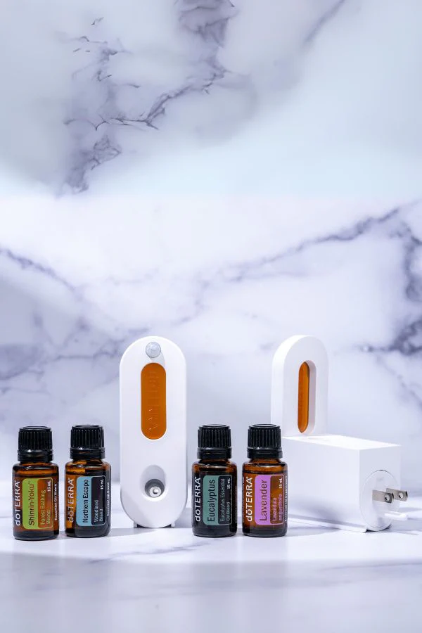 dōTERRA Myst Plug-in Diffusers with Forest Oils Bundle - Image 3