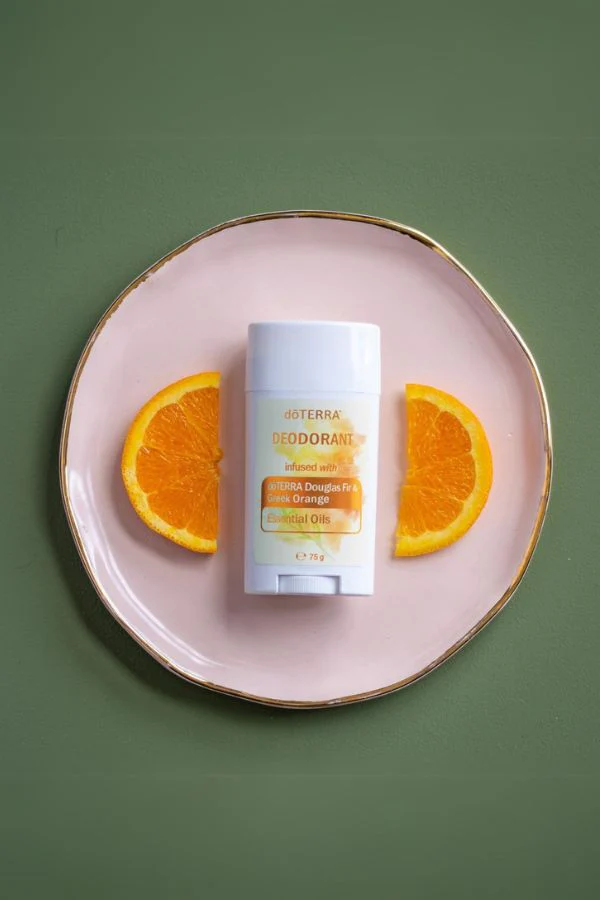 doTERRA Natural Deodorant Gentle Formula with Douglas Fir & Greek Orange - Image 3