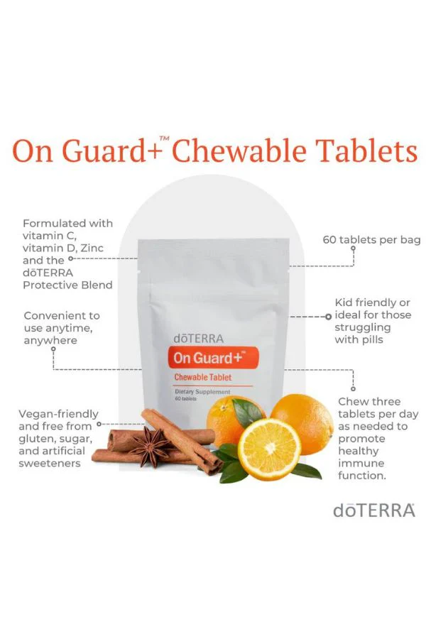 doTERRA On Guard+ Chewable Tablets - Image 4