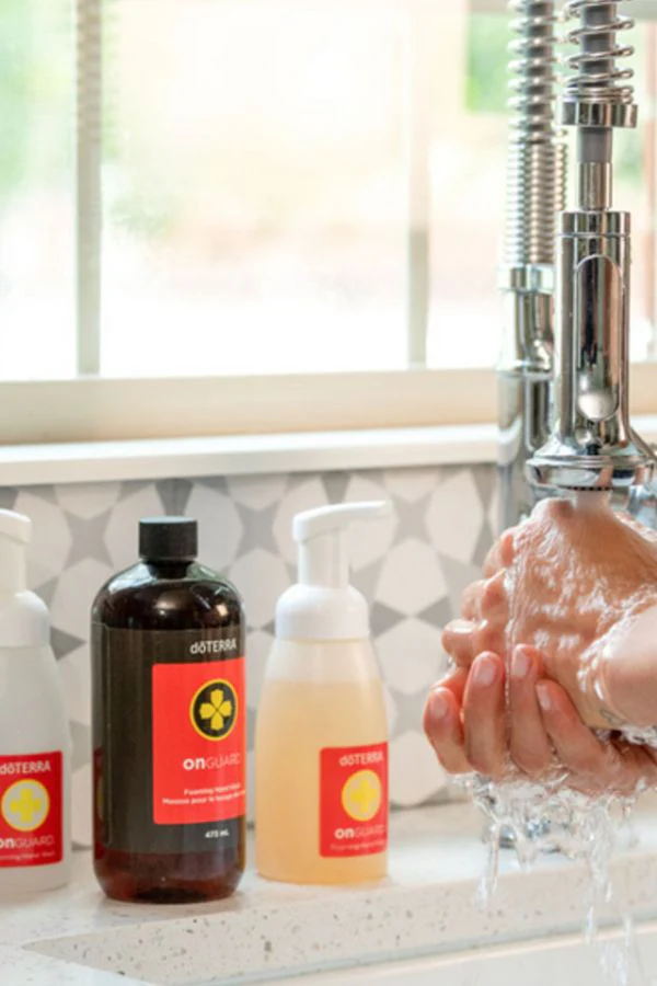 doTERRA On Guard Foaming Hand Wash - Image 3