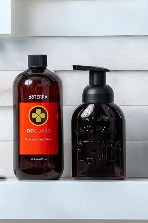 doTERRA On Guard Foaming Hand Wash Dispenser - Image 3