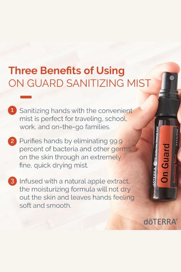 doTERRA On Guard Hand Sanitizing Mist (5 Pack) - Image 3