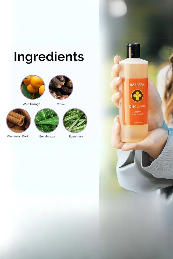 doTERRA On Guard Multi-Purpose Cleaner Concentrate (2 Pack) - Image 3