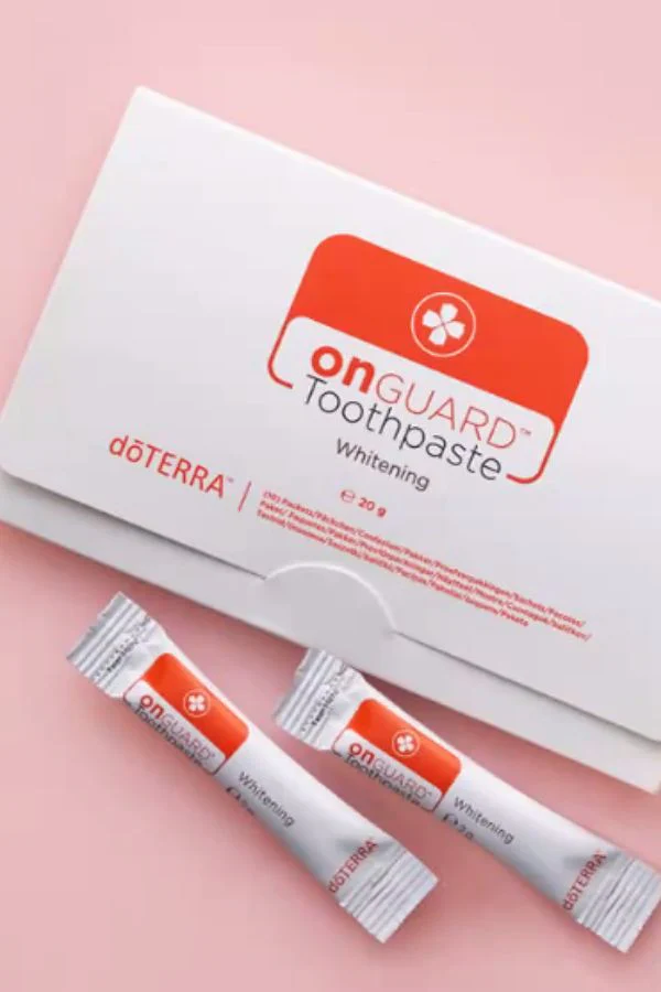 doTERRA On Guard Natural Whitening Toothpaste Samples - Image 3